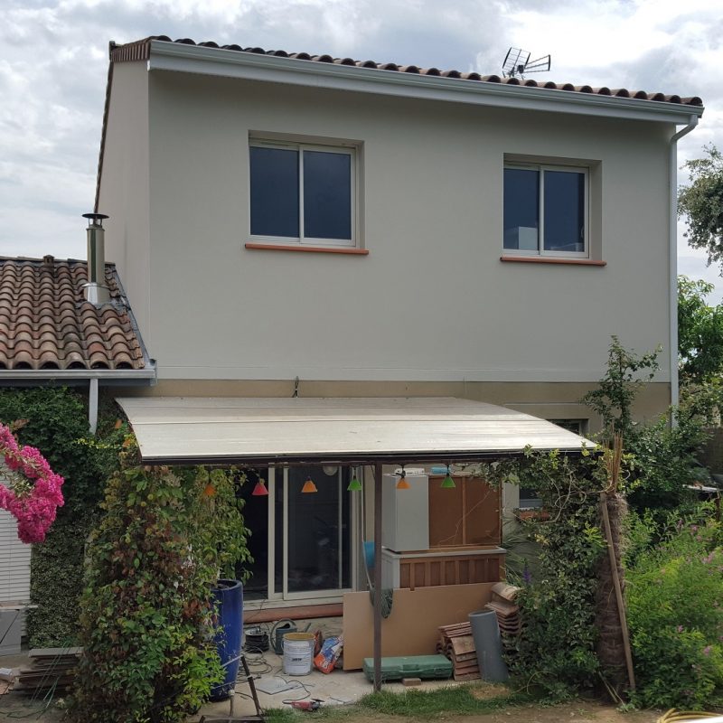 Agrandissement de maison
