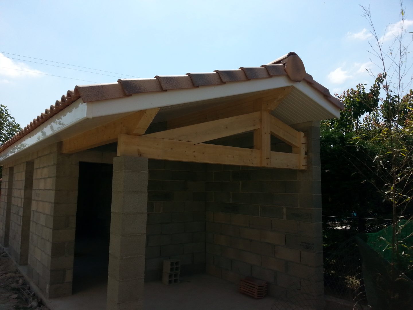 Construction d’un atelier — photo 4
