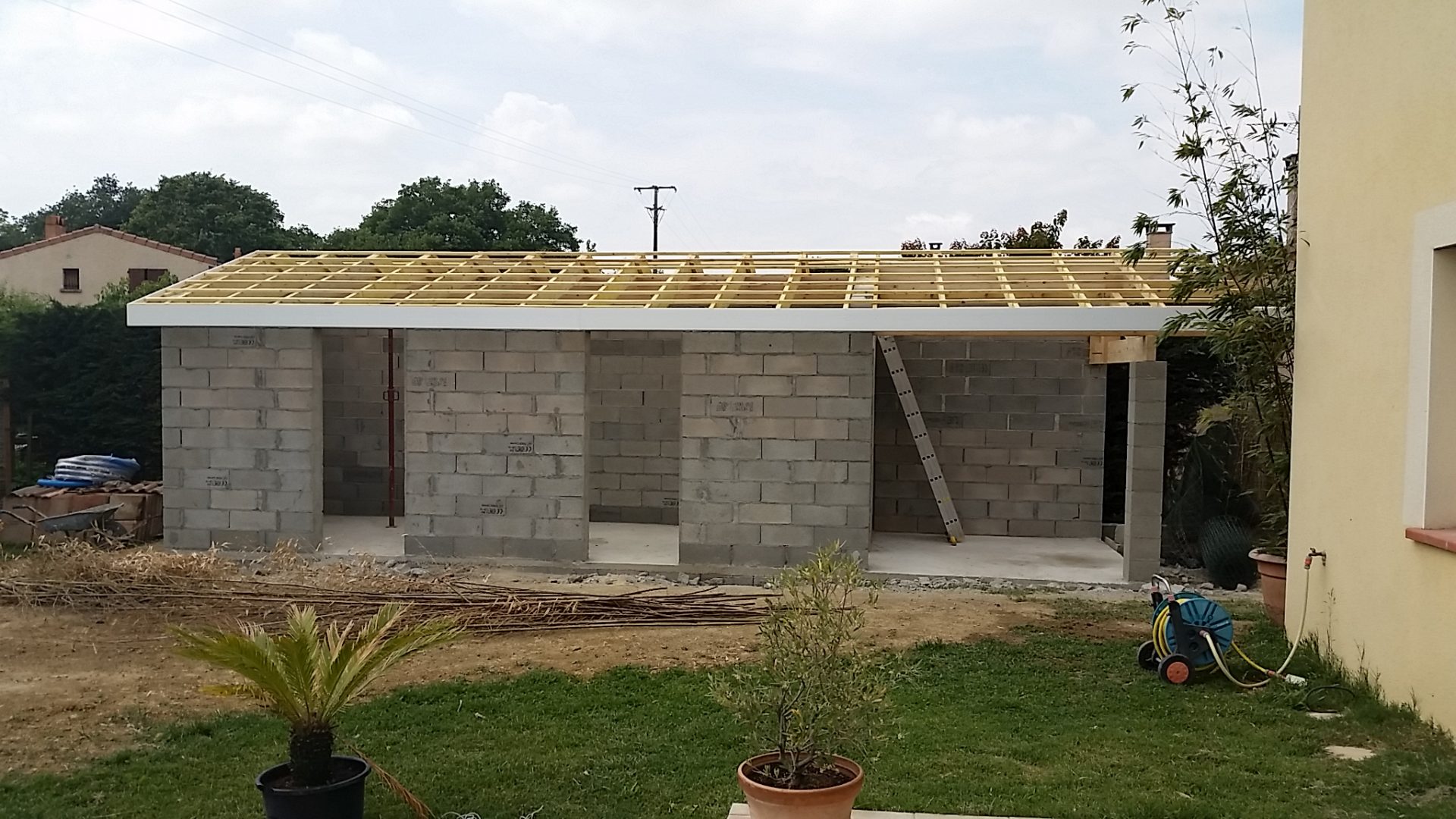 Construction d’un atelier — photo 2