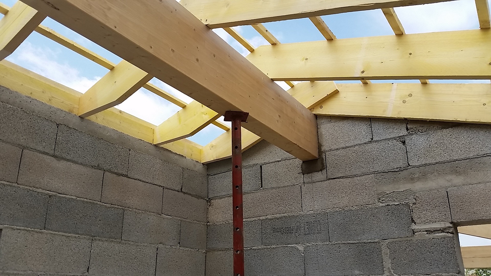 Construction d’un atelier — photo 3