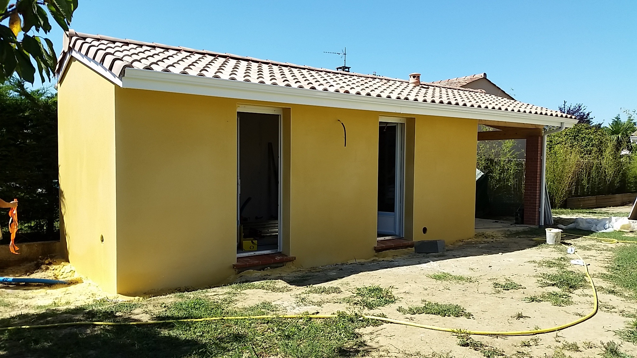 Construction d’un atelier — photo 5