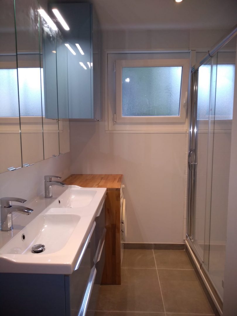Rénovation d’une salle de bain millésimée ! — photo 3