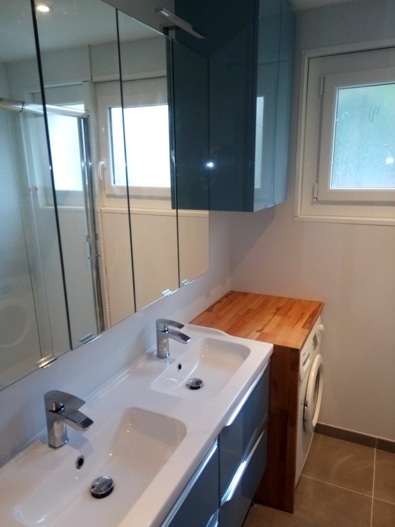 Rénovation d’une salle de bain millésimée ! — photo 2