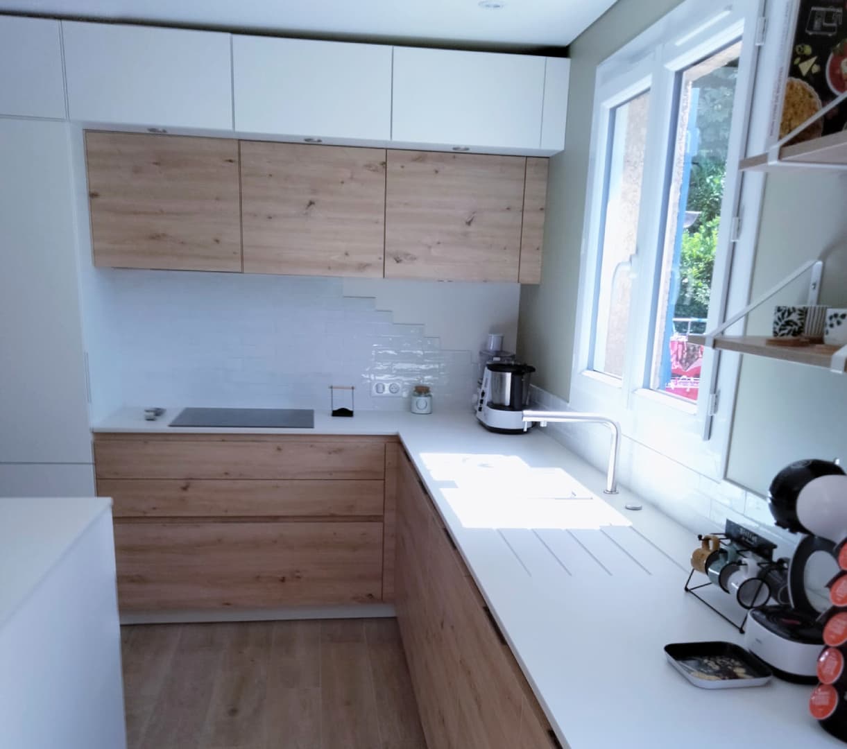 Exemple d'aménagement intérieur par notre Entreprise Aménagement Cuisine Lespinasse
