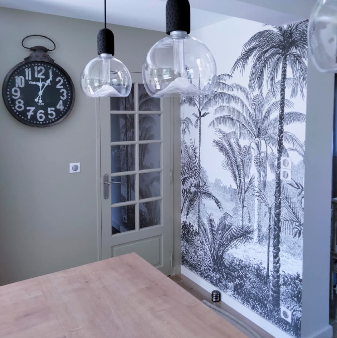 Exemple d'aménagement de l'espace cuisine par notre Entreprise d'Aménagement Cuisine à Saint Alban