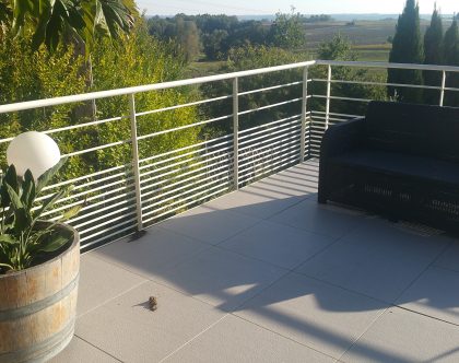 Terrasse de piscine,Tournefeuille,travaux