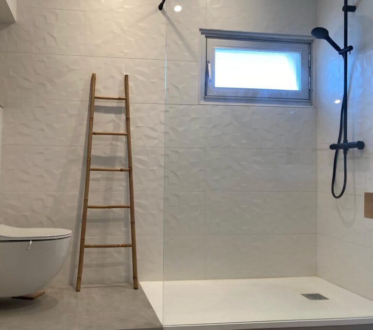 Rénovation de la douche et des wc